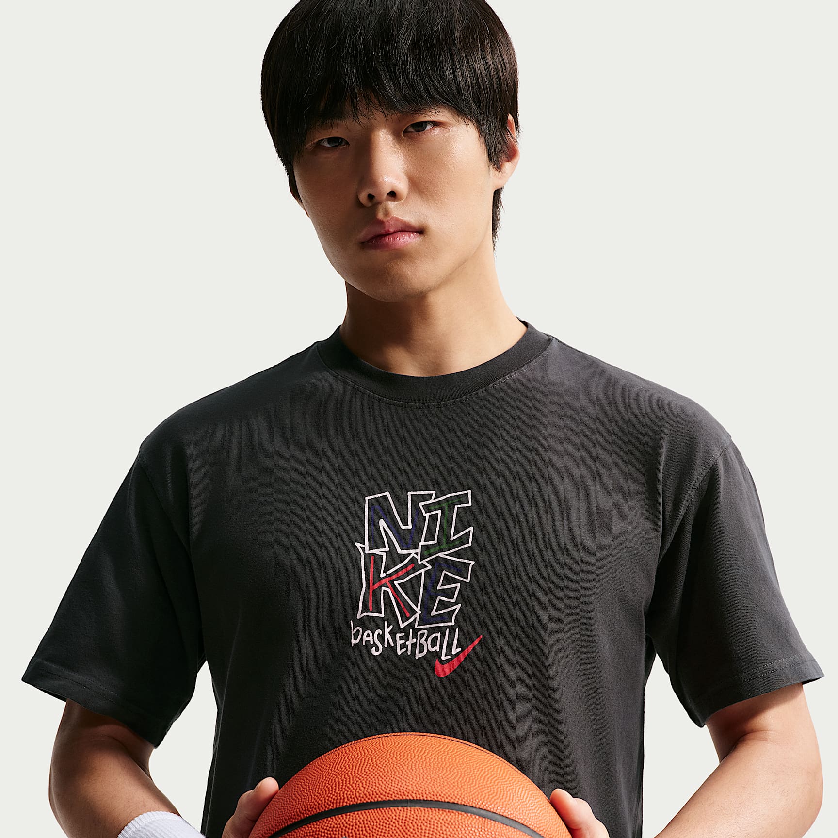 Nike Men's Basketball T-Shirt. Nike ID
